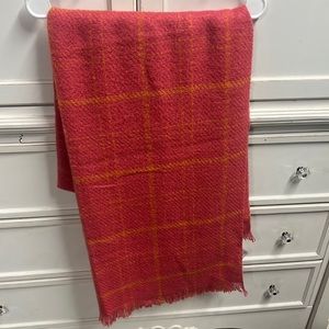 long scarf travel blanket super soft 29x86”